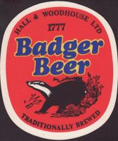 Beer coaster badger-17