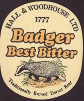 Pivní tácek badger-19-zadek