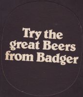 Beer coaster badger-2-zadek-small