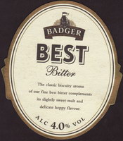 Beer coaster badger-3-zadek-small