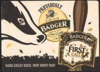 Pivní tácek badger-33-small