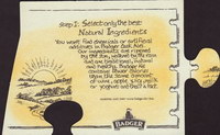 Pivní tácek badger-6-zadek