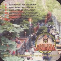 Beer coaster badisch-brauhaus-1