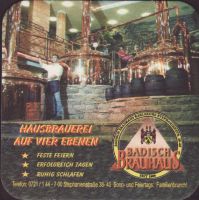Beer coaster badisch-brauhaus-2