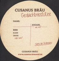 Beer coaster bahnhof-cues-cusanus-brau-1-zadek-small