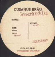 Beer coaster bahnhof-cues-cusanus-brau-1-zadek-small