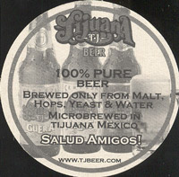 Beer coaster baja-california-1-zadek