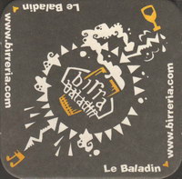 Beer coaster baladin-15