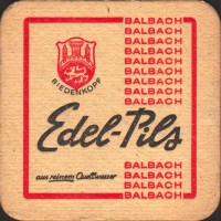Beer coaster balbach-1-small