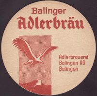 Beer coaster balinger-adlerbrau-1