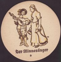 Beer coaster balinger-adlerbrau-10-zadek