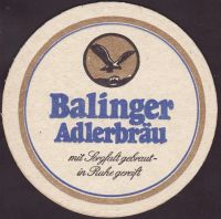 Beer coaster balinger-adlerbrau-13
