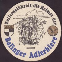 Pivní tácek balinger-adlerbrau-13-zadek