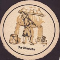 Beer coaster balinger-adlerbrau-5-zadek