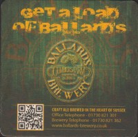 Beer coaster ballards-1-small