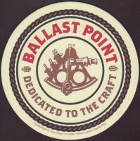 Beer coaster ballast-point-5-oboje