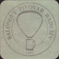 Beer coaster balonovy-pivovar-radesin-3-small