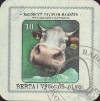 Beer coaster balonovy-pivovar-radesin-5-zadek-small