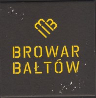 Pivní tácek baltow-1