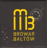 Beer coaster baltow-2