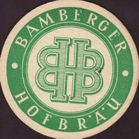 Beer coaster bamberger-hofbrau-1