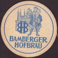 Beer coaster bamberger-hofbrau-2