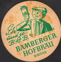 Beer coaster bamberger-hofbrau-3-zadek