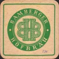 Beer coaster bamberger-hofbrau-5-small