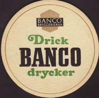 Beer coaster banco-bryggeri-2-oboje