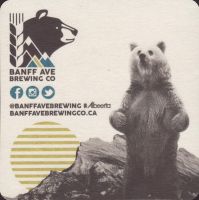 Beer coaster banff-ave-1-zadek