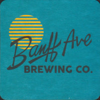 Beer coaster banff-ave-2-small