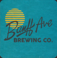 Beer coaster banff-ave-2