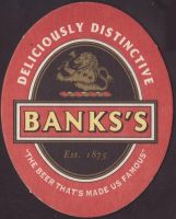 Pivní tácek banks-29-oboje-small
