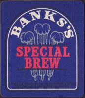 Pivní tácek banks-30