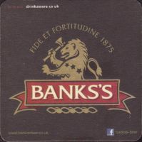 Pivní tácek banks-36