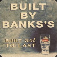Pivní tácek banks-39