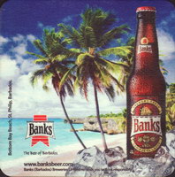 Pivní tácek banks-barbados-4-oboje