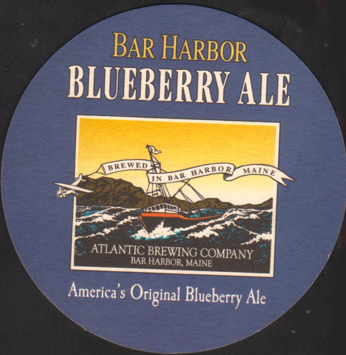 Beer coaster bar-harbor-2-zadek
