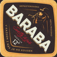 Beer coaster baraba-1