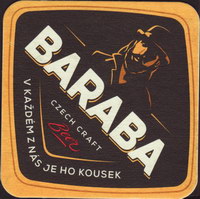 Beer coaster baraba-2