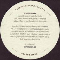 Beer coaster baran-2-zadek-small