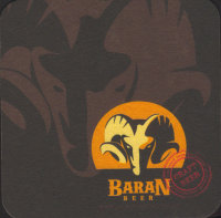 Pivní tácek baran-4