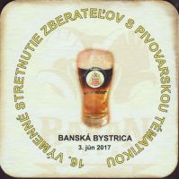 Beer coaster baranbeer-2-zadek