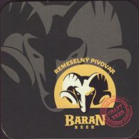 Beer coaster baranbeer-3