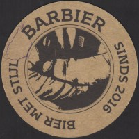 Pivní tácek barbier-bier-met-stijl-1