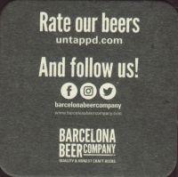 Beer coaster barcelona-beer-company-5-zadek