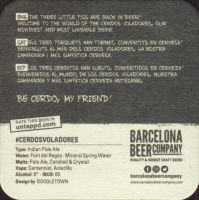 Beer coaster barcelona-beer-company-7-zadek-small