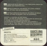 Beer coaster barcelona-beer-company-8-zadek