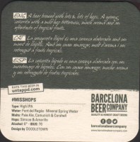 Beer coaster barcelona-beer-company-9-zadek