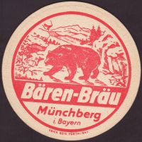 Pivní tácek baren-brau-munchberg-1